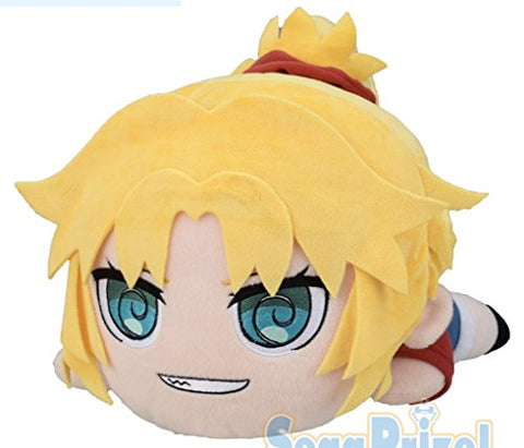 Fate/Apocrypha - Mordred - Mega Jumbo Nesoberi Nuigurumi - Aka no Saber