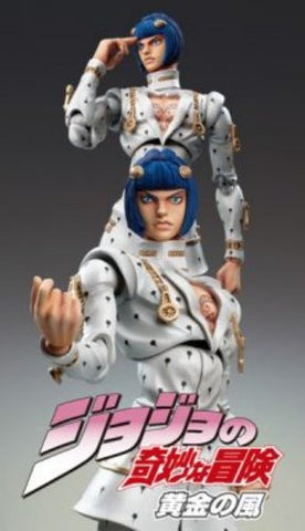Jojo no Kimyou na Bouken - Vento Aureo - Blono Buccellati - Mario Zucchero - Super Action Statue #33 (Medicos Entertainment)