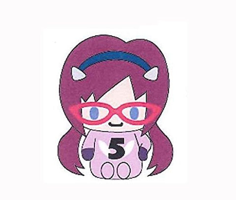 Evangelion Shin Gekijouban - Makinami Mari Illustrious - EVA Micro Macro - Eva Micro Macro Mini Otedama (Kcompany)