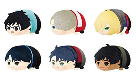 Yuri!!! on Ice - Mochi Mochi Mascot - Yuri!!! on Ice Mochi Mochi Mascot - Set of 6 random Mascots