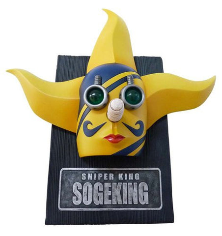One Piece - Sogeking - Real Mask Project vol 1 (Plex)