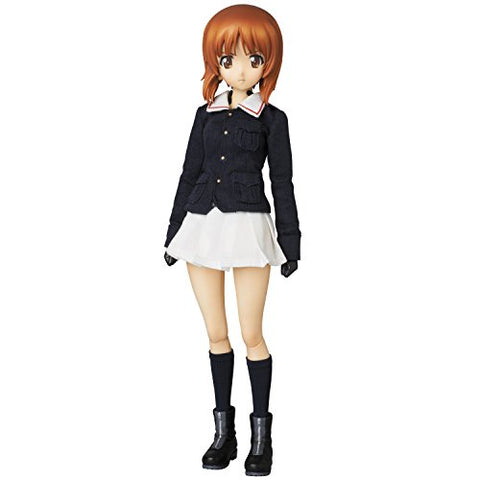 Girls und Panzer - Nishizumi Miho - Real Action Heroes #682 - 1/6 (Medicom Toy)