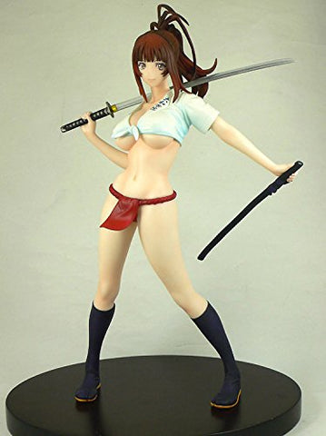 Ikki Tousen: Extravaganza Epoch - Yagyuu Mitsuyoshi - 1/6 - Omatsuri ver. (Amie-Grand)