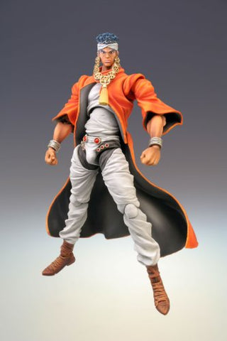 Jojo no Kimyou na Bouken - Stardust Crusaders - Muhammad Avdol - Super Action Statue #8 (Medicos Entertainment)