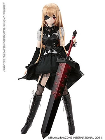 Lilia - Azone Original Doll - Black Raven - 1/3 - BlackRaven V The Stardust Nightmare., ~ Lost Souls -, (orders sale ver.), ※ Odd-eyed cat (Azone)