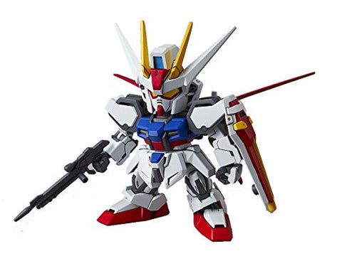 Kidou Senshi Gundam SEED - GAT-X105 Strike Gundam - GAT-X105+AQM/E-X01 Aile Strike Gundam - SD Gundam EX-Standard 02 (Bandai)