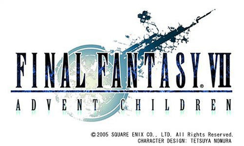 Final Fantasy VII Advent Children Advent Pieces: Limited