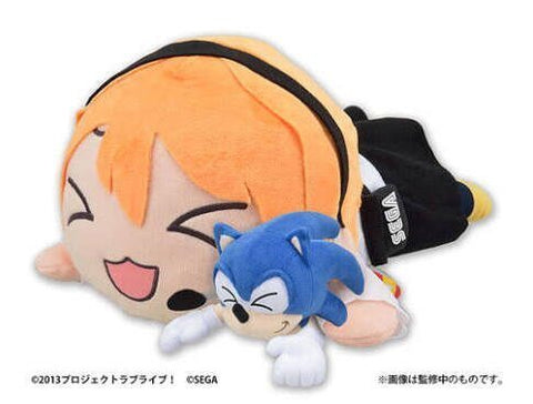 Love Live! School Idol Project - Sonic the Hedgehog - Hoshizora Rin - Love Live! Hyper Jumbo Nesoberi Nuigurumi - Hyper Jumbo Nesoberi Nuigurumi