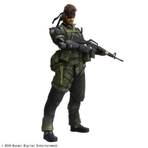 Metal Gear Solid Peace Walker - Naked Snake - Play Arts Kai - Jungle Fatigues (Square Enix)