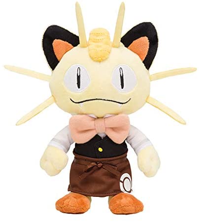 Pokémon - Pokémon Cafe Meowth Plushie (Pokémon Center)