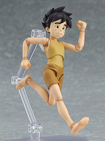 Mirai Shounen Conan - Conan - Figma #315 (Max Factory)