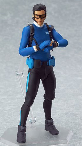 Time Scoop Hunter - Sawajima Yuuichi - Figma #191 (Max Factory)