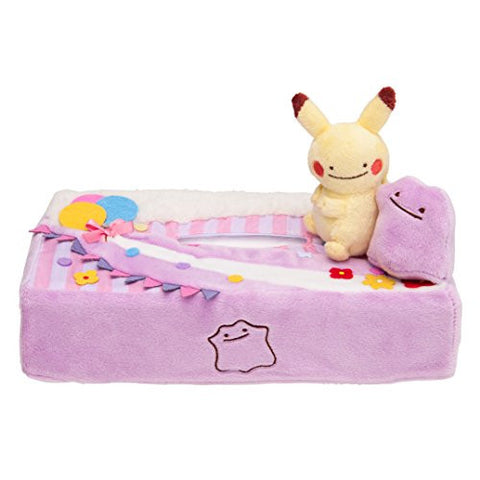 Pokemon - Pocket Monsters - Pokemon Center - Tissue Box Cover - Pikachu Metamon
