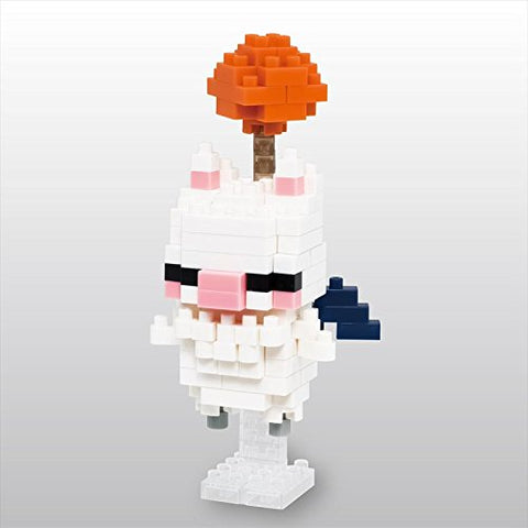 Final Fantasy XIV - Moogle - Nanoblock (Kawada)
