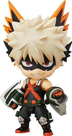Boku no Hero Academia - Bakugou Katsuki - Nendoroid #705 - Heroes Edition (Good Smile Company, Tomytec)