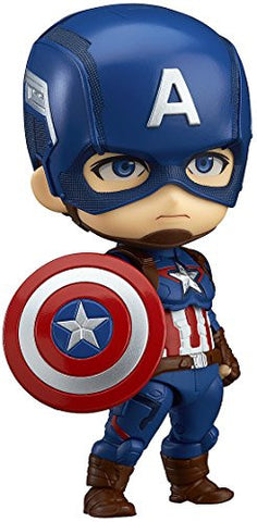 Avengers: Age of Ultron - Captain America - Nendoroid #618 - Hero's Edition (Good Smile Company)