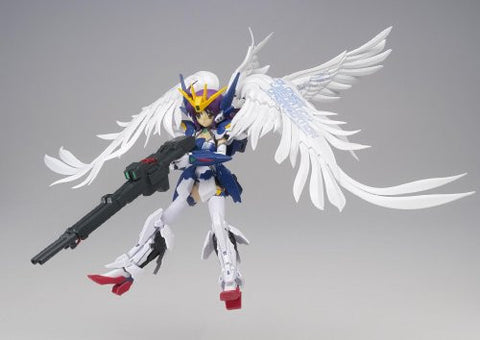 Shin Kidou Senki Gundam Wing Endless Waltz - XXXG-00W0 Wing Gundam Zero Custom - A.G.P. - MS Girl (Bandai)