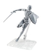 S.H.Figuarts - Body-kun - Takarai Rihito Edition, DX Set, Gray Color Ver.