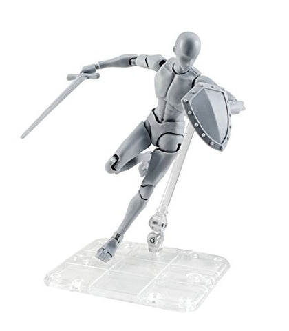 S.H.Figuarts - Body-kun - Takarai Rihito Edition, DX Set, Gray Color Ver.