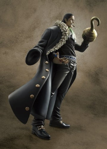 One Piece - Sir Crocodile - Excellent Model - Portrait Of Pirates EX - 1/8 - Repaint Ver. (MegaHouse)　