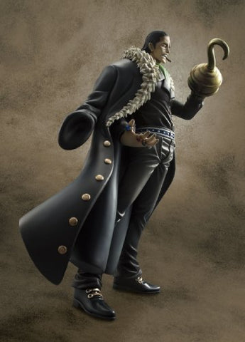 One Piece - Sir Crocodile - Excellent Model - Portrait Of Pirates EX - 1/8 - Repaint Ver. (MegaHouse)