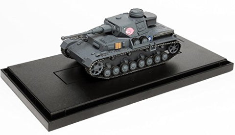 Girls und Panzer - Tenohira Senshado Collection - 02 - Pz.Kpfw.IV Ausf F2 (Ausf D modified) - 1/72 - Ankou Team (Platz)
