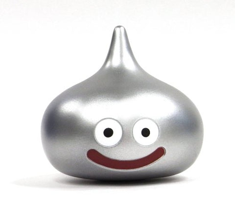 Dragon Quest - Metal Slime - Dragon Quest Sofubi Monster - 015 (Square Enix)
