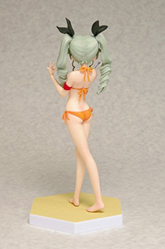 Girls und Panzer - Anchovy - Beach Queens - 1/10 - Swimsuit