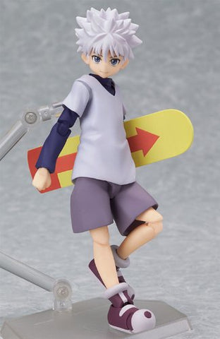 Hunter x Hunter - Killua Zoldyck - Figma #182 (Max Factory)