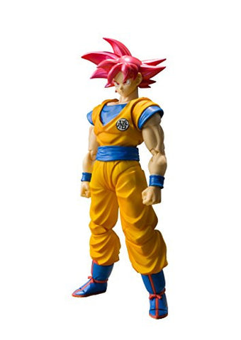 Dragon Ball Z: Kami to Kami - Son Goku SSJ God - S.H.Figuarts (Bandai)