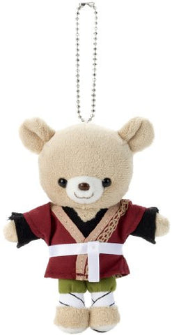 Hakuouki Shinsengumi Kitan - Okita Souji - Charasick Bear - Strap version (Yujin)