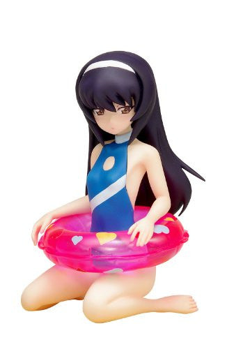 BEACH QUEENS ガールズ&パンツァー 冷泉 麻子 1/10スケール PVC製 塗装済み 完成品 フィギュア 2zzhgl6 Girls und Panzer - Reizei Mako - Beach Queens - 1/10
