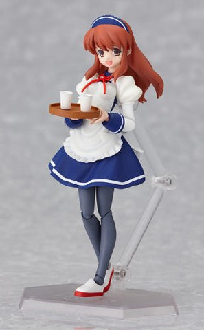 Suzumiya Haruhi no Yuuutsu - Tsuruya-san - Figma #037 - Cultural Festival Maid Ver. (Max Factory)