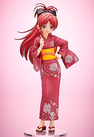 Gekijouban Mahou Shoujo Madoka★Magica - Sakura Kyouko - 1/8 - Yukata ver. (FREEing)