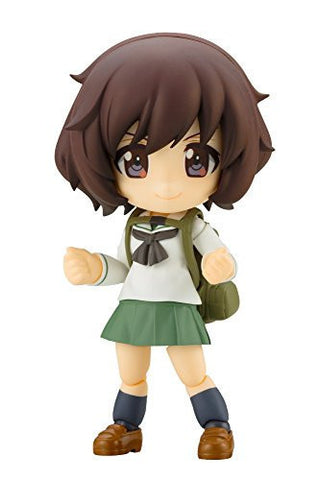 Girls und Panzer der Film - Akiyama Yukari - Cu-Poche - Seifuku ver.