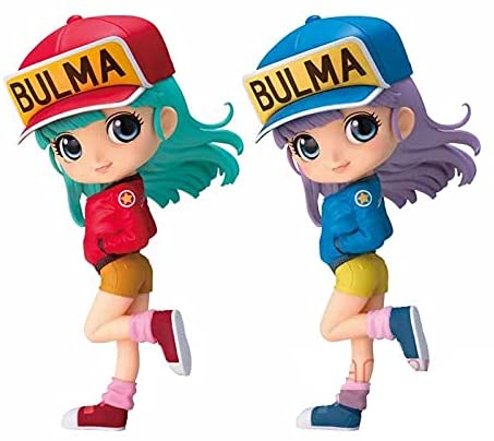Dragon Ball - Bulma 2 - Q-posket - Set of 2 (Bandai Spirits)