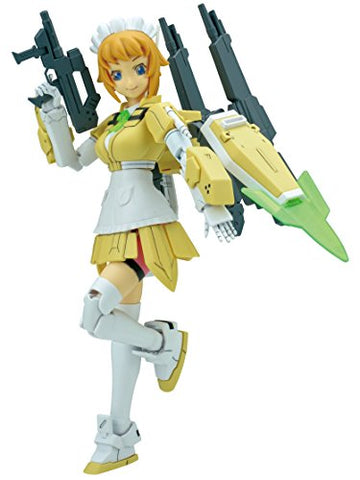 Gundam Build Fighters Try - SF-01 Super Fumina - HGBF #041 - 1/10