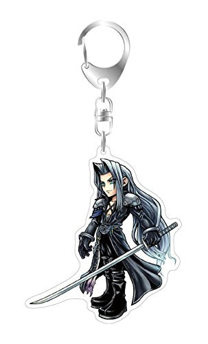 DISSIDIA FINAL FANTASY SEPHIROTHキーホルダー Dissidia Final Fantasy - Sephiroth - Keyholder - Acrylic Keychain