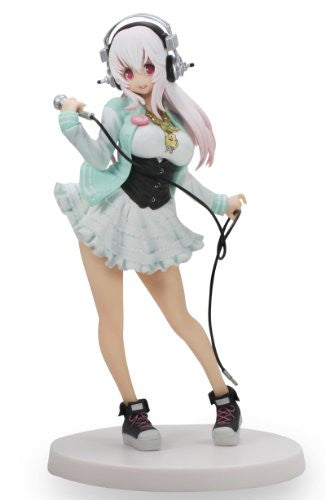 SUPER SONICO スペシャルフィギュア SoniComi (Super Sonico) - Sonico - SQ (Banpresto) - Solaris