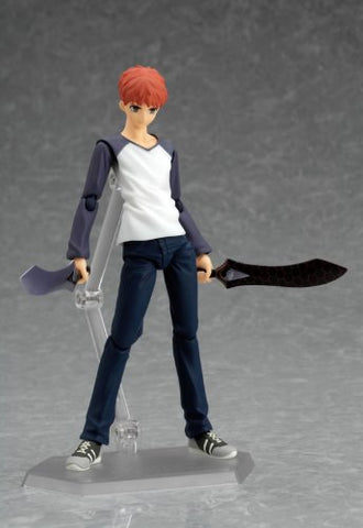 Fate/Stay Night - Emiya Shirou - Figma #051 - Casual Clothes Ver. (Max Factory)