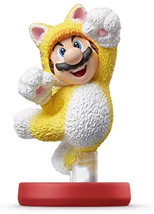 Super Mario 3D World - Peach Hime - Mario - Amiibo - Amiibo Super Mario Series - Neko Mario (Nintendo)
