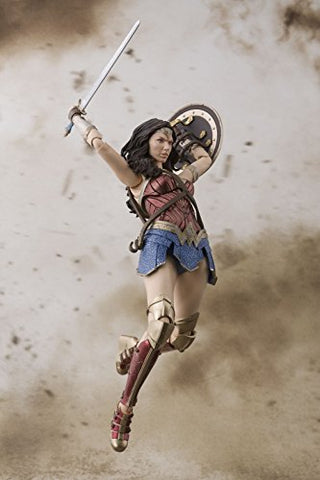 Justice League (2017) - Wonder Woman - S.H.Figuarts (Bandai)