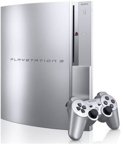 PlayStation3 Console (HDD 40GB Model) Satin Silver - 110V PlayStation3 Console (HDD 40GB Model) Satin Silver - 110V