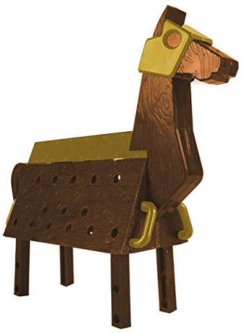 LOVE TOYS Vol.3 - Skytube Premium - Wooden Horse - 1/12 (Alphamax)