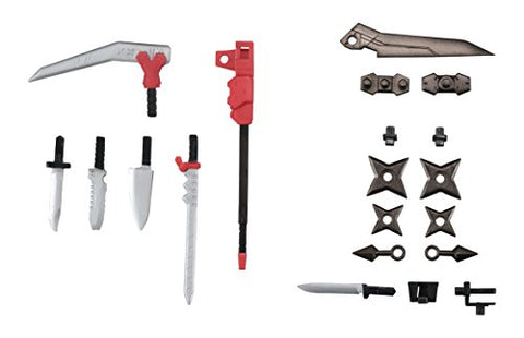 Frame Arms Girl - Jinrai - Desktop Army - Frame Arms Girl KT-323f Jinrai Series - Akagake (w/suprised facial expression) (MegaHouse)