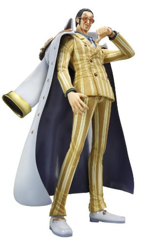 One Piece - Kizaru - Portrait Of Pirates DX - Excellent Model (MegaHouse)