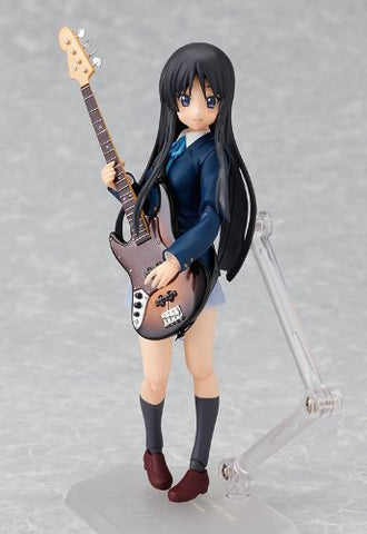 K-ON! - Akiyama Mio - Figma #058 - School Uniform Ver. (Max Factory)