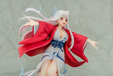 Yuragi-sou no Yuuna-san - Yunohana Yuuna - 1/7 (Chara-Ani, Toy's Works)
