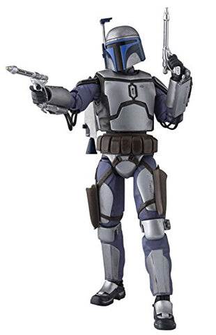 Star Wars: Episode II – Attack of the Clones - Jango Fett - S.H.Figuarts (Bandai)