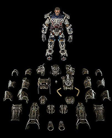 Fallout - T-60 Camouflage Power Armor - 1/6 (threezero)